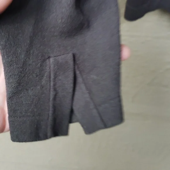 Banana Republic Chocolate Brown V-neck Cardigan Sweater M - Picture 6 of 8